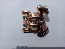 Vintage krementz frog for sale  New Ringgold