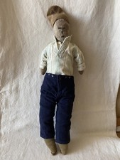 Antique cloth doll for sale  LONDON