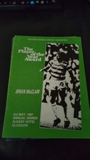 1987 scottish football for sale  DUNFERMLINE