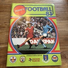 Panini football 1983 for sale  ABERGAVENNY