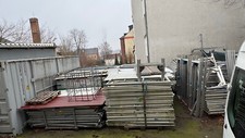 Layher gerüst gerüstmaterial gebraucht kaufen  Werdau