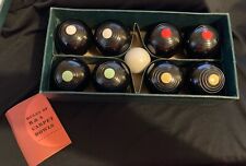 Carpet bowls genuine for sale  WALSALL