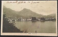 Cartolina trento lago usato  Napoli