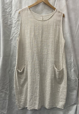 Beige stripe cheesecloth for sale  ABINGDON