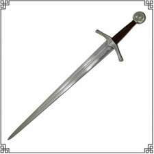 Usado,  GUERREIRO MEDIEVAL AUTÊNTICO PRONTO PARA BATALHA ESPADA CLÁSSICA COM BAINHA  comprar usado  Enviando para Brazil