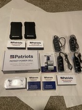 Lot patriot powers for sale  Green Lane