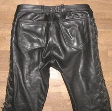 Ledmar schnür lederjeans gebraucht kaufen  Riedlingen