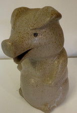 Ceramic pig jug for sale  NEWPORT