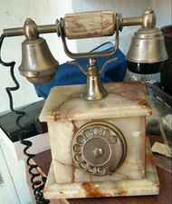 Telefono vintage onice usato  Genzano di Roma