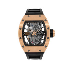 Richard Mille RM 035 Americas 2 esqueleto Toro ouro rosa edição limitada (2018) comprar usado  Enviando para Brazil