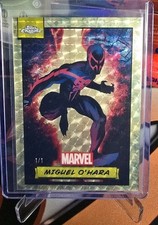 Topps chrome marvel for sale  WEMBLEY