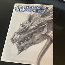 Livro de arte Monster Hunter CG obras de arte jogo do Japão ilustração comprar usado  Enviando para Brazil