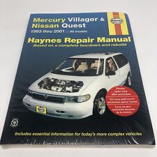 Mercury villager nissan for sale  Eugene