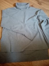 Zara grey jumper for sale  HARROW