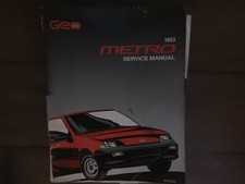 1993 chevrolet geo for sale  Mountainburg