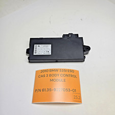 06-13 BMW 328i 335i 535i E90 E92 E93 CAS 3 módulo de controle de corpo 9227053-01 fabricante de equipamento original, usado comprar usado  Enviando para Brazil