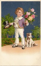 Carte postale fantaisie d'occasion Carte postale fantaisie d'occasion  Toulon-