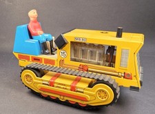 Ddr blechspielzeug raupenschle gebraucht kaufen  Oberlichtenau