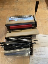 Document binder machine for sale  RICKMANSWORTH