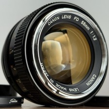 RARO "O" [N Perfeito-] Canon FD 55mm f/1.2 MF Lente Prime Padrão Do JAPÃO G, usado comprar usado  Enviando para Brazil