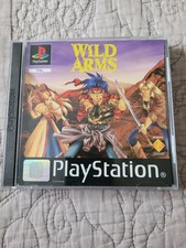 Wild arms ps1 d'occasion  Trévoux