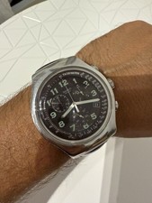 Montre homme swatch d'occasion  Belleville