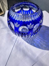 Böhmische kugel vase gebraucht kaufen  Reichenbach im Vogtland