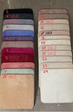 Multicoloured square carpets for sale  SOUTHALL