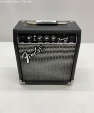 Amplificador de guitarra portátil Fender Frontman 10G preto prata não testado comprar usado  Enviando para Brazil