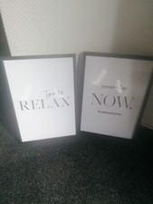 Chillen wandbild spruch gebraucht kaufen  Papenburg