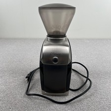 Moedor de café elétrico Baratza Virtuoso cônico rebarba aço inoxidável preto com funil comprar usado Moedor de café elétrico Baratza Virtuoso cônico rebarba aço inoxidável preto com funil comprar usado  Enviando para Brazil