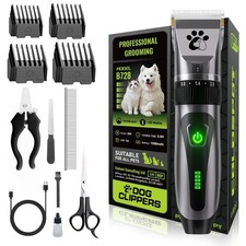 Dog clippers cordless for sale  BURY
