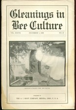 Gleanings bee culture for sale  Hartford