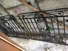Sturdy wrought iron for sale  LEEDS