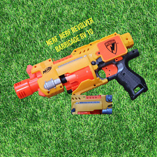 Pistolet nerf revolver d'occasion  Montlignon