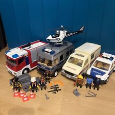 Playmobil emergency services for sale  BISHOP AUCKLAND