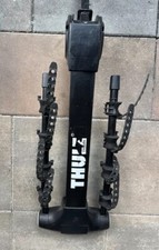 Receptor Thule 4 bicicletas suporte rack preto, usado comprar usado  Enviando para Brazil