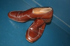 Vtg brown slip for sale  LEEDS