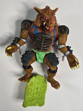 Figura de acción de colección TMNT Rahzar Tortugas Ninja 5" juguete 1991 Playmates Werewolf segunda mano  Embacar hacia Argentina