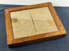 Antique 8x10in wood for sale  San Diego