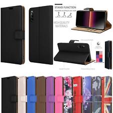 Capa telefone à prova de choque suporte carteira couro fino para Sony Xperia L3 comprar usado  Enviando para Brazil