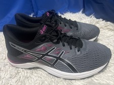 Tênis de corrida Asics Gel Flux 5 feminino cinza preto tamanho 10 (T861N) comprar usado  Enviando para Brazil