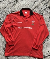 Vintage reebok wales for sale  SWANSEA