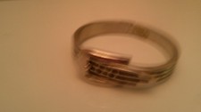 Beautiful silvertone black for sale  Lamar