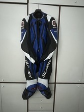 Tuta pelle racing usato  Italia