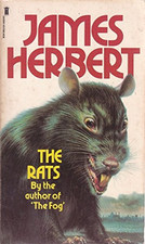 Rats james herbert for sale  UK