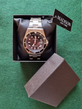 Armbanduhr uhr madison gebraucht kaufen  Stuttgart