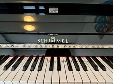 Schimmel klavier 108 gebraucht kaufen  Plüderhausen