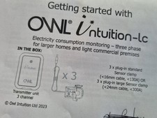 Owl intelligent wireless for sale  MACCLESFIELD
