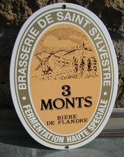 Plaque émaillée bière d'occasion  Charleville-Mézières